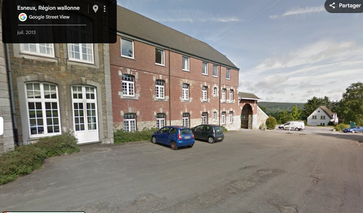 Marche du samedi matin : Abbaye Notre-Dame de Brialmont