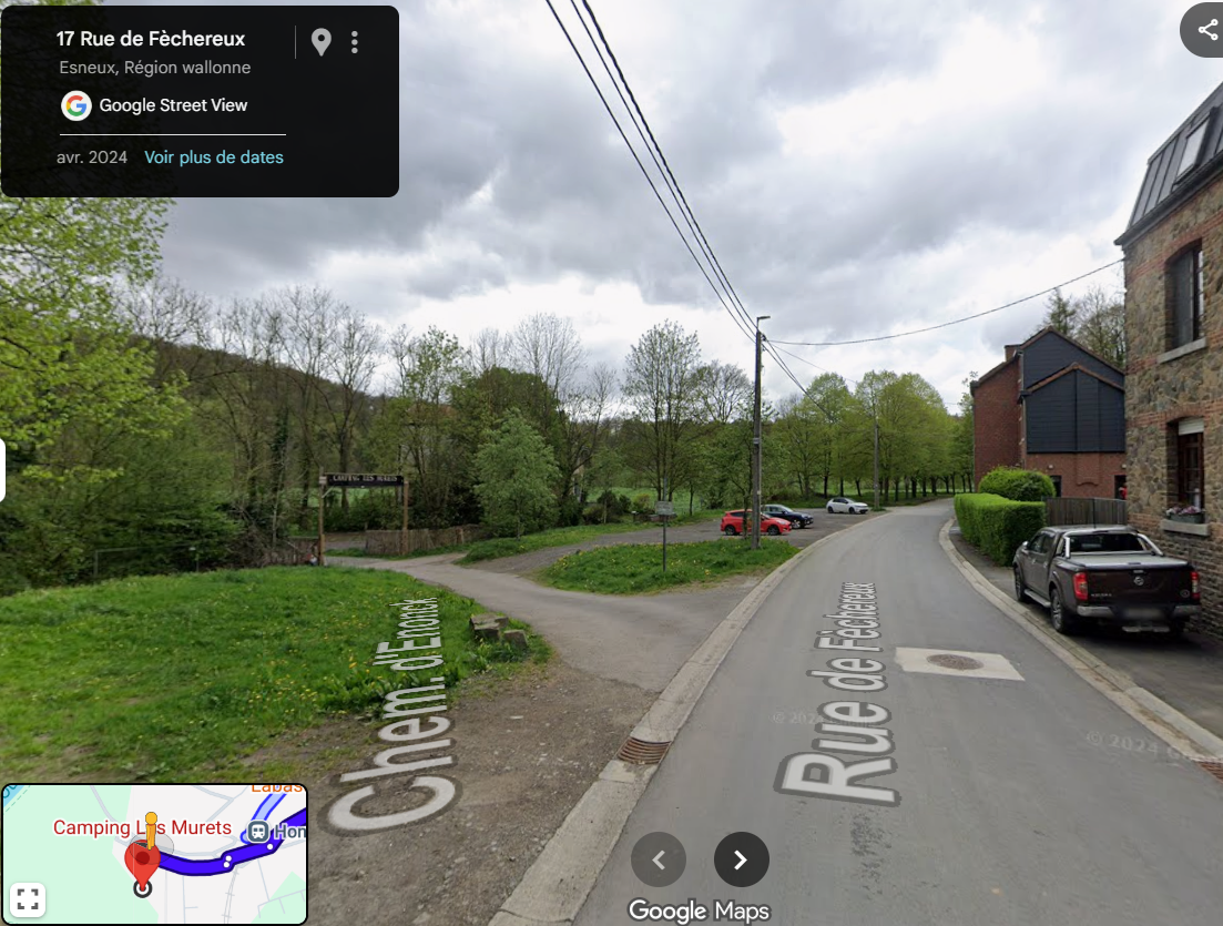 Marche du samedi matin : Esneux