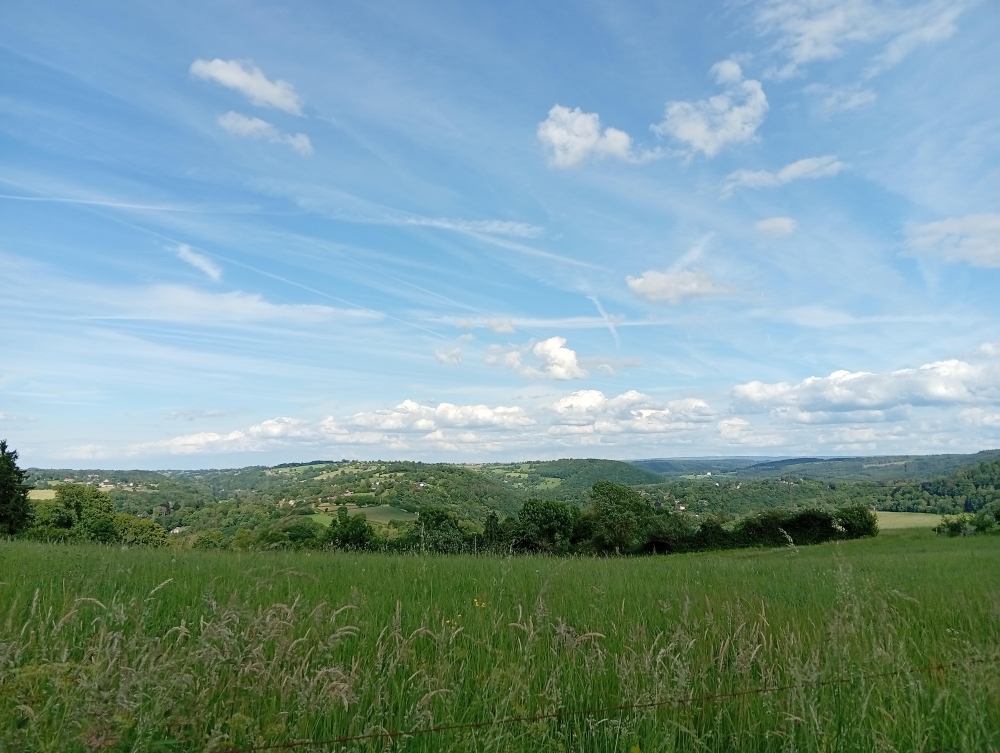 Marche du dimanche après-midi : Olne.