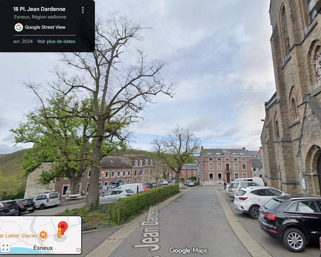 Marche du samedi matin : Esneux