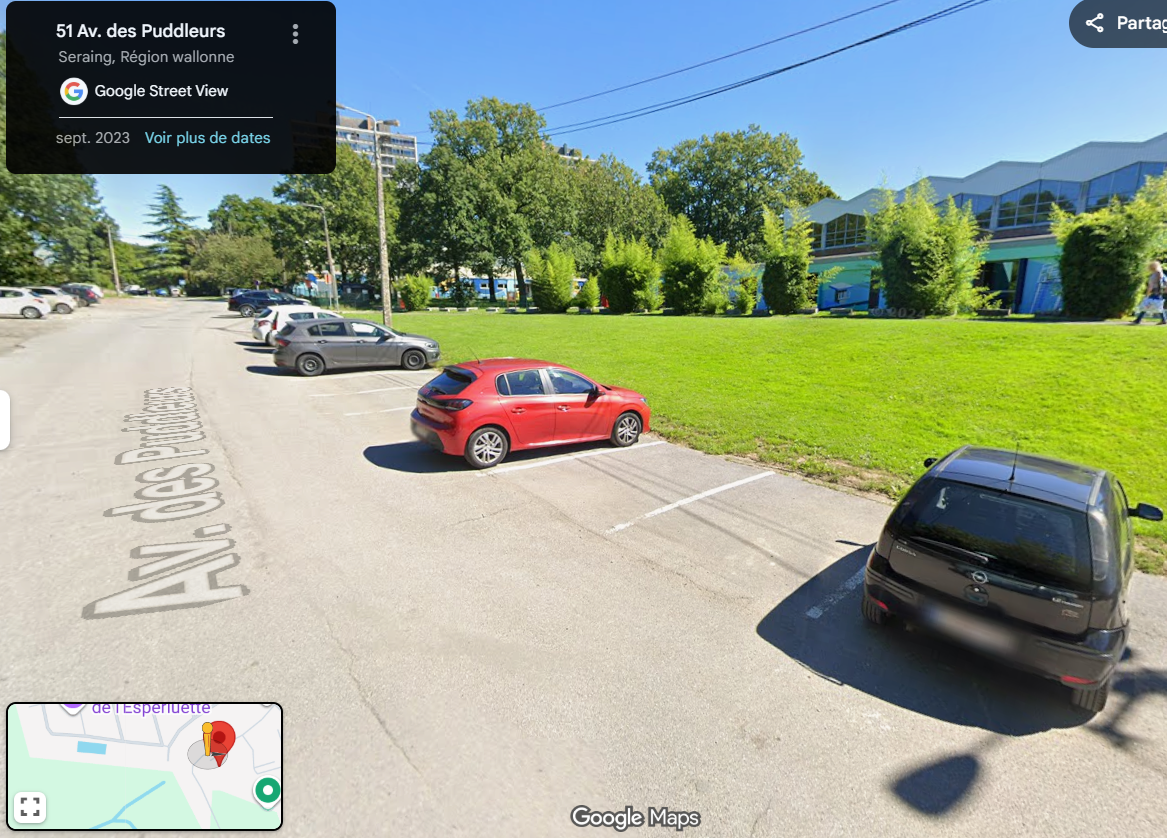 Marche du samedi matin : Seraing