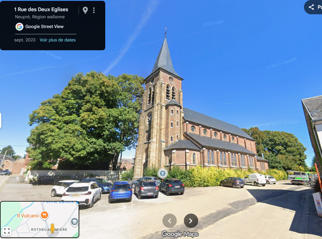 Marche du samedi matin : Rotheux