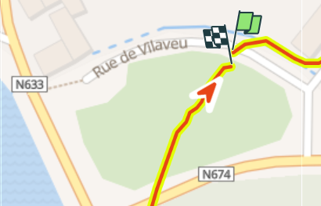 Marche du samedi matin : Mery